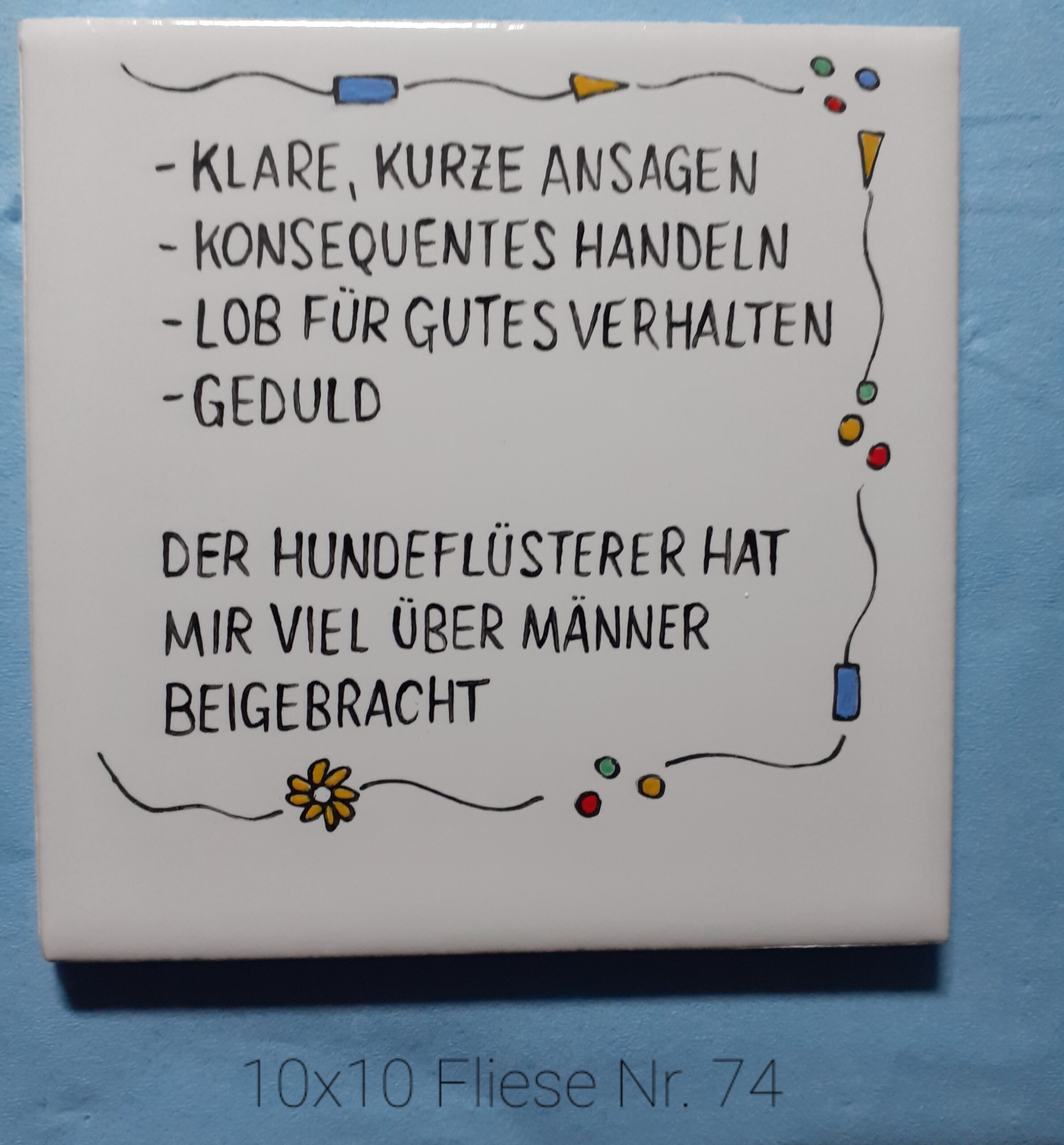 Der Hundeflüsterer hat mir viel über Männer beigebracht