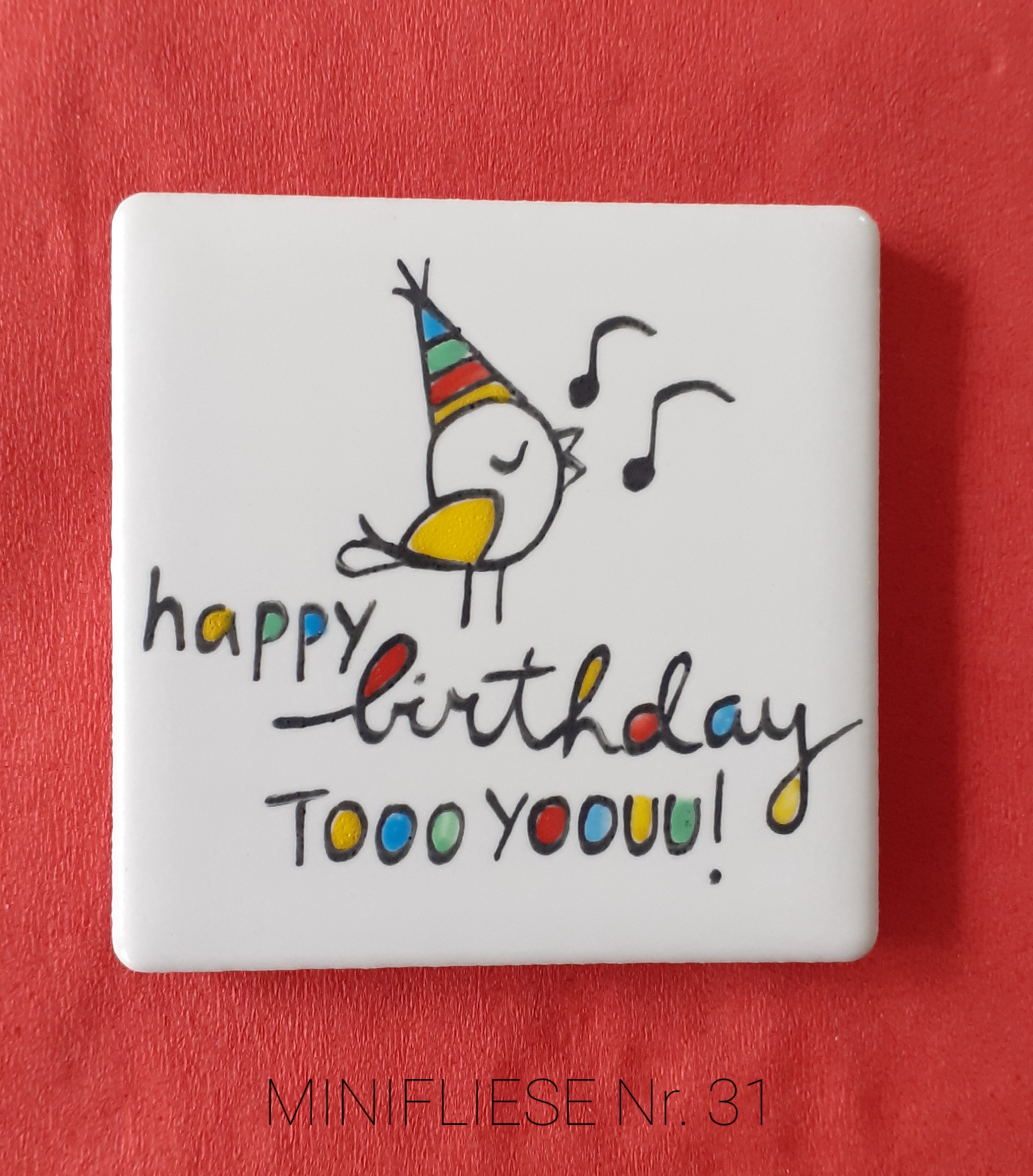 happy birthday Vogel